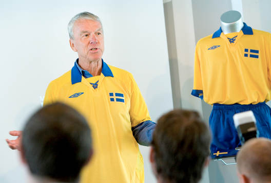 Fotboll, Presskonferens med Svenska fotbollförbundet på