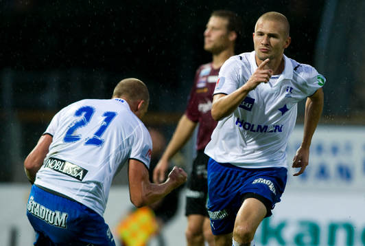 Thomas Magnusson,  och Daniel Bamberg, Norrköping