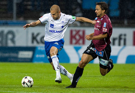 Daniel Bamberg, Norrköping och Mathias Woxlin, Gefle