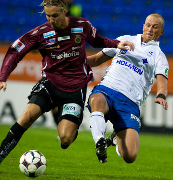 Daniel Theorin, Gefle och Thomas Magnusson, Norrköping