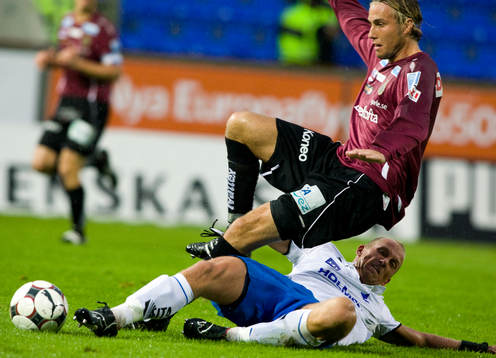 Daniel Theorin, Gefle och Thomas Magnusson, Norrköping