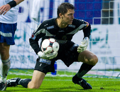 Mattias Hugosson, målvakt, Gefle