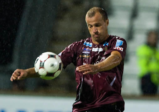 Hans Berggren, Gefle reducerade till 2-1