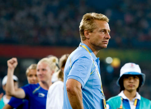 Thomas Dennerby, förbundskapten Sverige