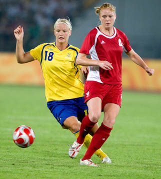 Nilla Fischer, Sverige och Clare Rustad, Kanada
