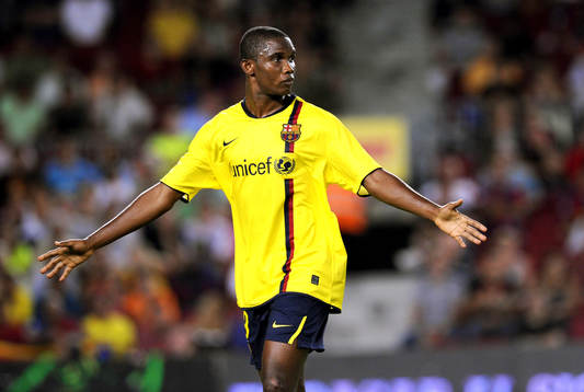 Samuel Etoo, Barcelona