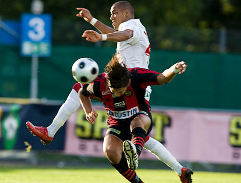 Alessandro Silva Perreira, Assyriska och Miiko Albornoz,