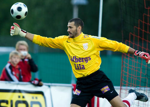 Jon Rytterbro, Assyriska, målvakt