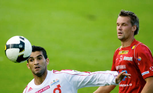 Mano Garcia, Degerfors och Jens Nordström, LB