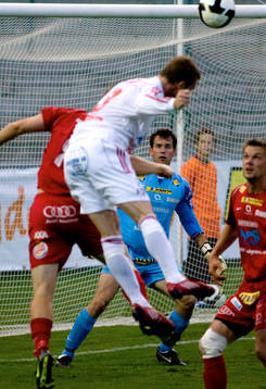 Ola Svensson, Målvakt