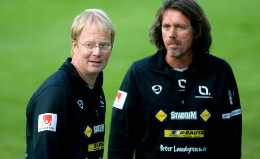tränare, Lars Jacobsson