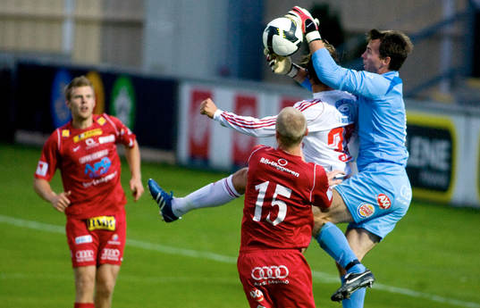 Ola Svensson, Målvakt