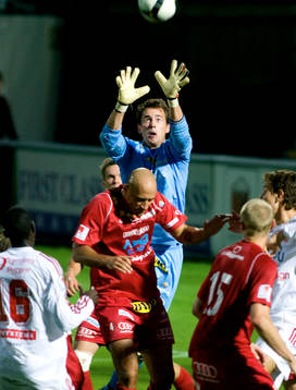 Ola Svensson, Målvakt