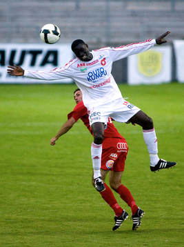 Yankuba Ceesay, Degerfors