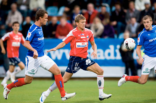 Erik Moberg, Åtvidaberg, Marcus Allbäck, Örgryte och
