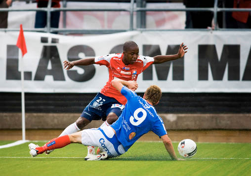 Boyd Mwila, Örgryte och Christoffer Karlsson
