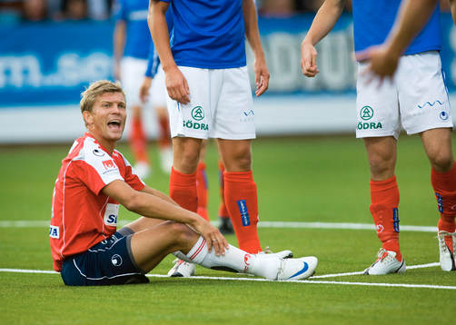 Marcus Allbäck, Örgryte
