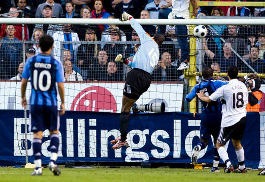 Bläddra bland fler bilder av UEFA Cupen Djurgården - Rosenborg