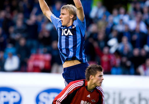 Johan Oremo, Djurgården och Rune Almenning Jarstein,
