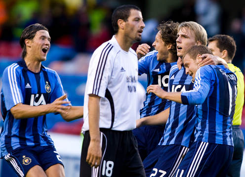 Peter Magnusson, Djurgården, Alejandro Lago, Rosenborg,