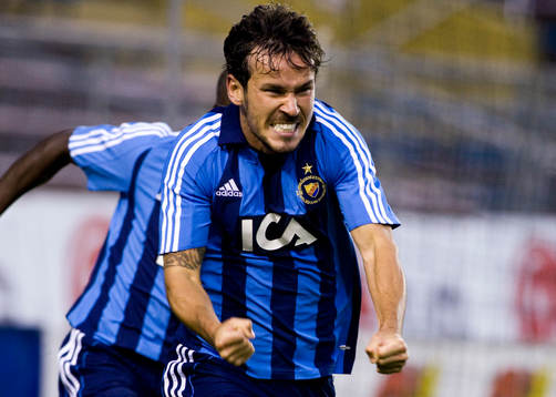 Enrico Cardoso Nazaré, Djurgården, jubel