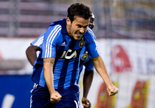 Enrico Cardoso Nazaré, Djurgården, jubel