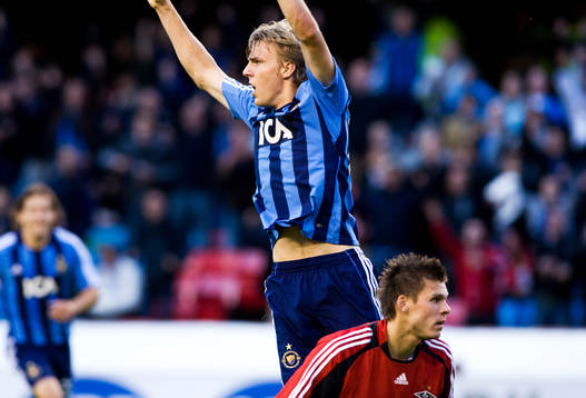 Johan Oremo, Djurgården och Rune Almenning Jarstein,
