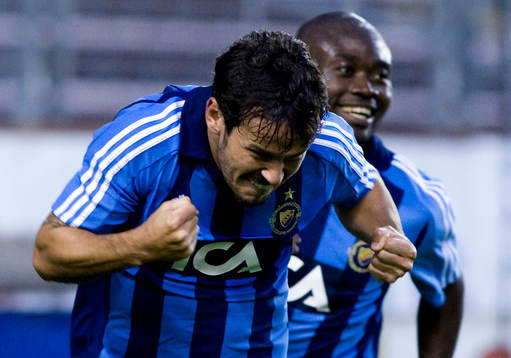 Enrico Cardoso Nazaré, och Jones Kusi Asare, Djurgården