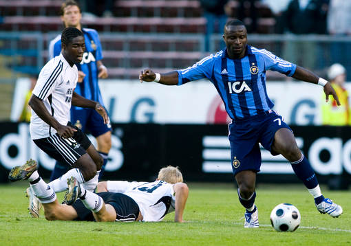 Alejandro Lago, Rosenborg och Prince Ikpe Ekong, Djurgården