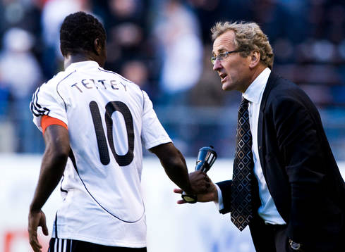 Erik Hamrén, tränare, Rosenborg