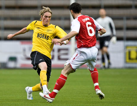 Lasse Nilsson, Elfsborg