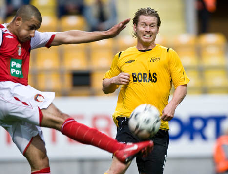 Fredrik Berglund, Elfsborg