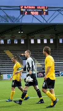Bara 2-2, Anders Svensson, Johan Wiland och Mathias Florén