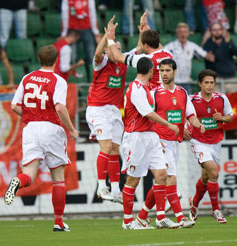 2-1, jubel