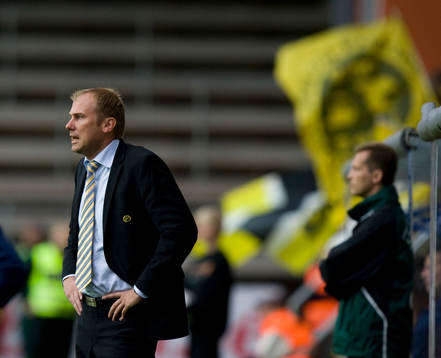 Elfsborg och Magnus Haglund tittar långt