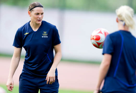 Caroline Jönsson, målvakt