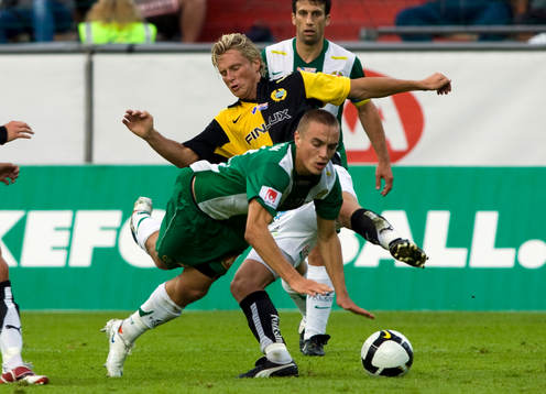 Petter Andersson, Hammarby och Tommy Lycén, GAIS