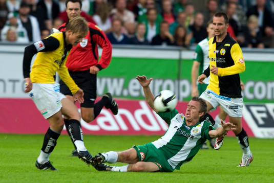 Johan Mårtensson, GAIS och Fredrik Söderström, Hamarby