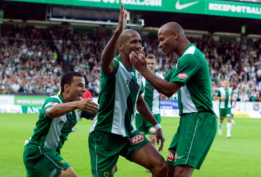 Charlie Davies, Nathan Paulse, Christian Traoré, Hammarby,