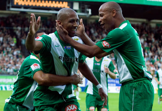 Nathan Paulse, Christian Traoré, Hammarby, jubel