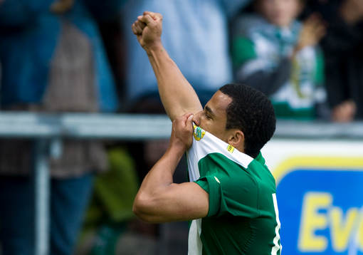 Charlie Davies, Hammarby, jubel