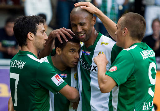 Suleyman Sleyman, Charlie Davies, Nathan Paulse, Petter