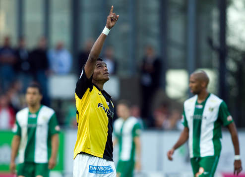 Wanderson do Carmo, GAIS, jubel