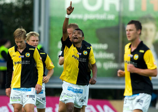 Wanderson do Carmo, GAIS, jubel