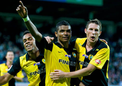 Wanderson do Carmo, GAIS, jubel