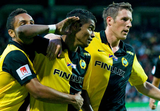 Wanderson do Carmo, GAIS, jubel
