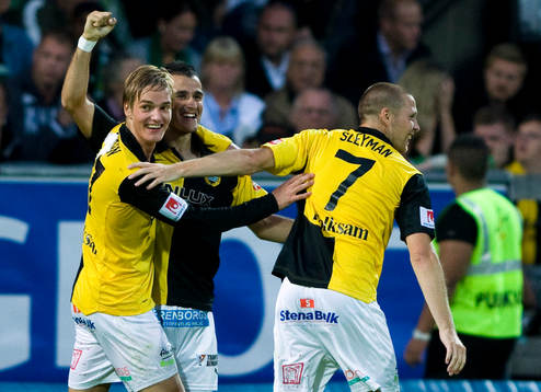 Johan Mårtensson, Levon Pachajyan, och Jonas Lundén,