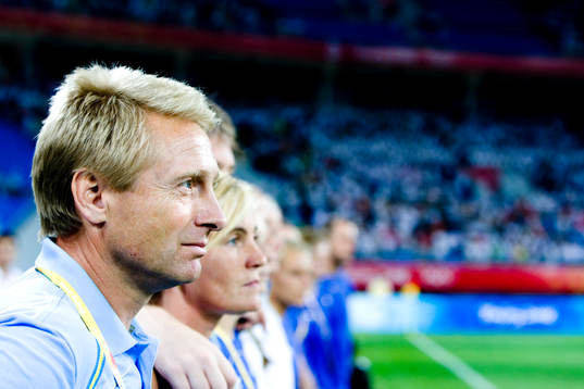 Tomas Dennerby, förbundskapten, Sverige