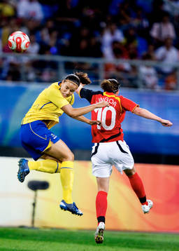 Jessica Landström, Sverige, Renate Lingor, Tyskland