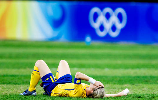 Victoria Svensson, Sverige, depp